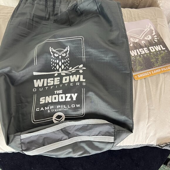 Wise Owl Outfitters "The Snoozy" Camp Pillow NWT - Picture 7 of 7